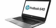 Hewlett Packard HP ProBook 640 G1 4th Gen Core i3 4GB 500GB 14