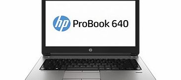 Hewlett Packard HP ProBook 640 G1 Core i5 4GB 500GB 14 inch