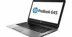 Hewlett Packard HP ProBook 645 G1 4GB 500GB 14 inch Windows 7
