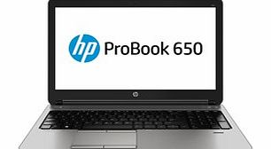 Hewlett Packard HP ProBook 650 4th Gen Core i3 4GB 500GB Windows