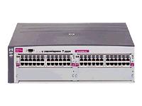 Hewlett Packard HP ProCurve Switch 5348xl - Switch - 48 port(s) - 10Base-T- 100Base-TX - 100 Mbps - EN- Fast EN