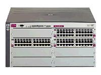 HP ProCurve Switch 5372xl - Switch - 72 port(s) - 10Base-T- 100Base-TX - 100 Mbps - EN- Fast EN