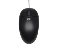 HP USB 2-Button Laser Mouse - mouse