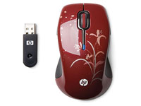 HEWLETT PACKARD HP Wireless Comfort Mouse Special Edition Orchid