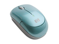 HEWLETT PACKARD HP Wireless Laser Mini Mouse - Turquoise