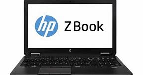 HP ZBook 15 Mobile Workstation Core i7 4GB 500GB