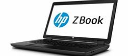 Hewlett Packard HP ZBook 17 4th Gen Core i7 4GB 500GB 17.3 inch