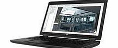 Hewlett Packard HP ZBook 17 4th Gen Core i7 8GB 750GB 7200rpm
