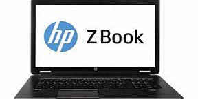 Hewlett Packard HP ZBook 17 Mobile Workstation Core i7 16GB