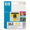 Hewlett Packard Inkjet Cartridge 363 Yellow