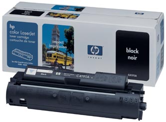 Hewlett Packard OEM C4191A Black Laser Toner