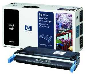 Hewlett Packard OEM C9730A Black Laser Toner