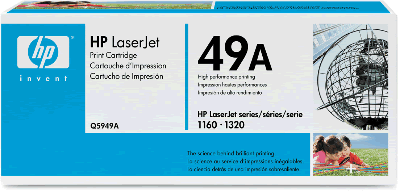 Hewlett Packard Q5949X OEM HP LaserJet High Yield Toner