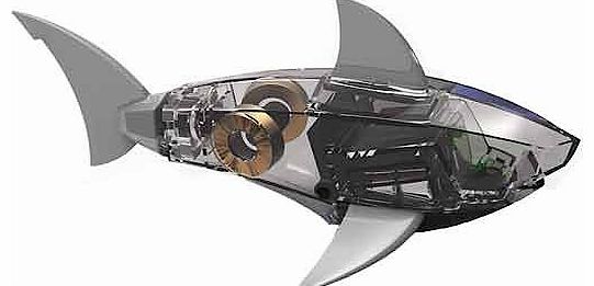 Hexbug Aquabot Robotic Fish - Black Shark