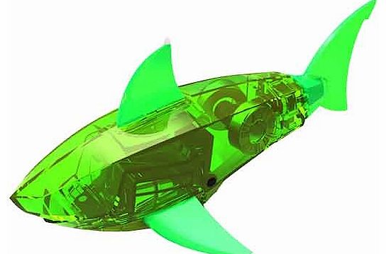 Hexbug Aquabot Robotic Fish - Green Shark