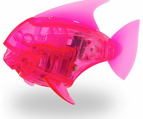 Hexbug Aquabot With LED Light 2.0 - Pink Angelfish
