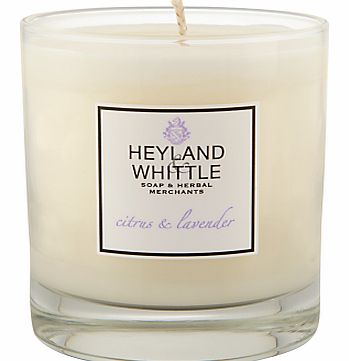 Citrus and Lavender Candle
