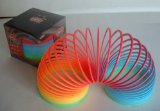 HGL Rainbow Colour Magic Slinky Spring
