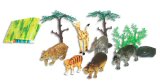 HGL Wild Animal Tub with Playmat and Accessories 16 pcs (SV6255)