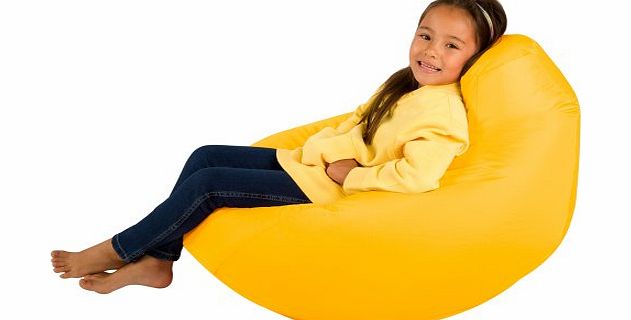 Kids Hi-BagZ - Kids Bean Bag Gaming Chair - Childrens Beanbag (Water Resistant) ORANGE