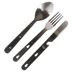 Hi Gear Cutlery Clip Set
