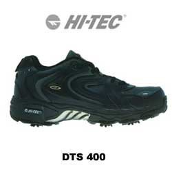 Hi-Tec DTS 400 Golf Shoes Black/Black/Charcoal