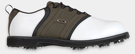 Hi-Tec Eagle Classic Golf Shoe White/Olive
