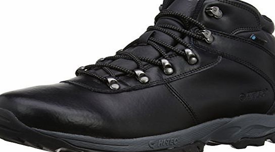 Hi-Tec Eurotrek II Waterproof, Mens Hiking Boots, Black, 11 UK