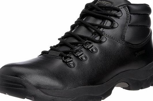 Hi-Tec Eurotrek Waterproof, Mens Hiking Boots, Black, 10 UK