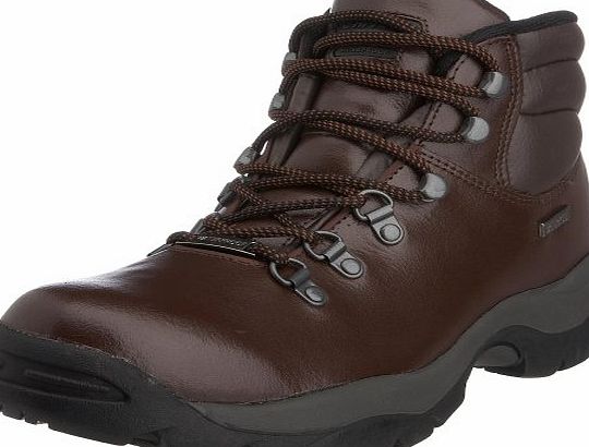 Hi-Tec Eurotrek Waterproof, Mens Hiking Boots, Dark Brown, 11 UK