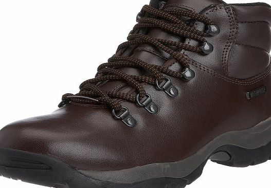 Hi-Tec Eurotrek Waterproof, Womens Hiking Boots, Dark Chocolate, 4 UK