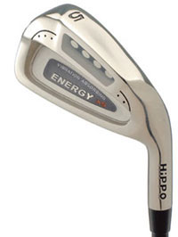 Hippo Energy XS Irons (graphite shafts)