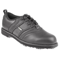 Hi Tec Male Hit902 Leather Upper Textile Lining in Black