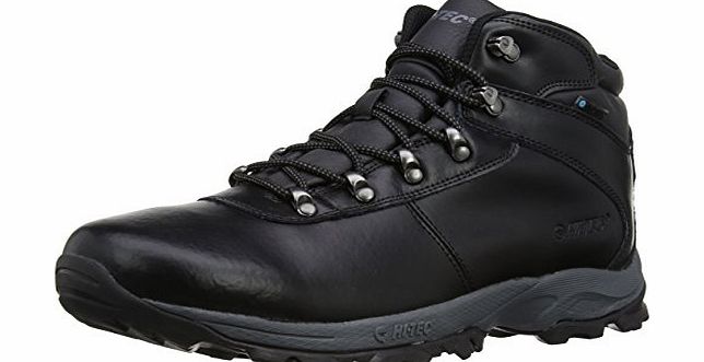 Hi-Tec Mens Eurotrek II Waterproof Trekking and Hiking Boots O003223/021/01 Black 10 UK, 44 EU