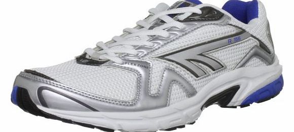 Hi-Tec Mens R156 Running Shoes A001742/011/01 White/Royal/Gunmetal 7 UK, 41 EU