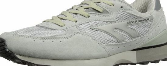 Hi-Tec Mens Silver Shadow II Running Shoes A003073/051/01 Silver/Grey 9 UK, 43 EU