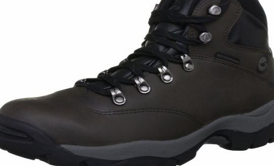 Hi-Tec Ottawa Waterproof, Mens Hiking Boots, Chocolate/Brown/Black, 10 UK