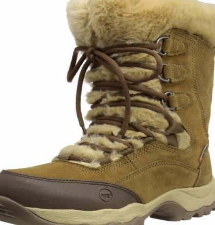 Hi-Tec ST Moritz, Womens Hiking Boots, Brown/Cream, 5 UK