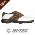 Hi-Tec V-Lite Ventura Golf Shoes Mens - White/Bomber