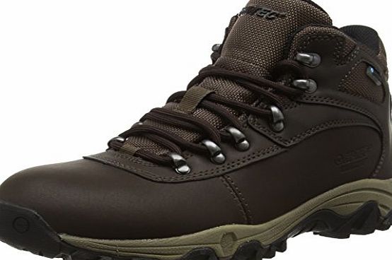 Hi-Tec Women Cascadia Waterproof High Rise Hiking Shoes, Brown (Dark Chocolate 041), 6 UK 39 EU