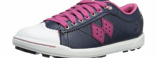 Hi-Tec Womens Diamond Sneaker Navy/Blackberry Golf Shoe G002412/031/01 5 UK, 38 EU, 7 US