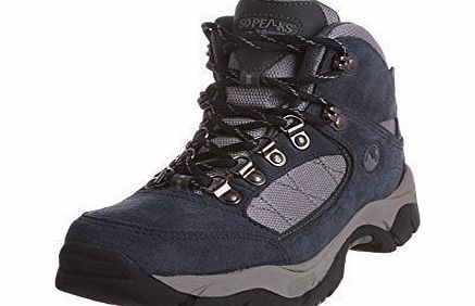 Womens Hi Tec Denali Wp Lace up Hiking Walking Boots UK 8 Navy