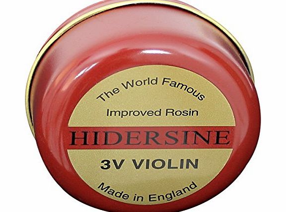 Hidersine 3V World Famous Rosin Violin Viola
