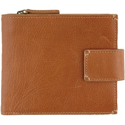 Hidesign Stitch Corners Small Wallet with Window Pocket