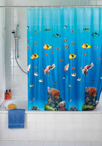 Quality Shower Curtains in various designs