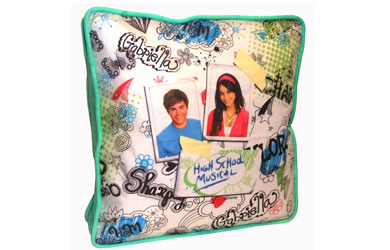 high school musical 2 - Inflatable Cushion