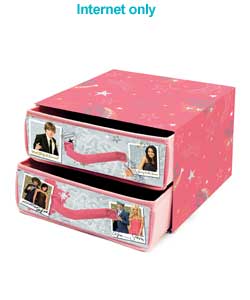 High School Musical 2 Drawer Storage Set