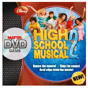 High School Musical 2 Dvd Game