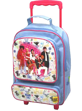 high school musical 2 Wheeled Bag
