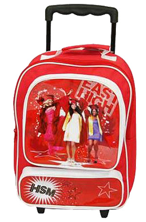 high school musical 3 Wheeled Bag